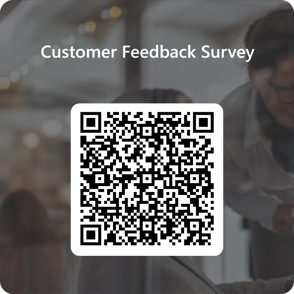 Customer Feedback Survey QR Code
